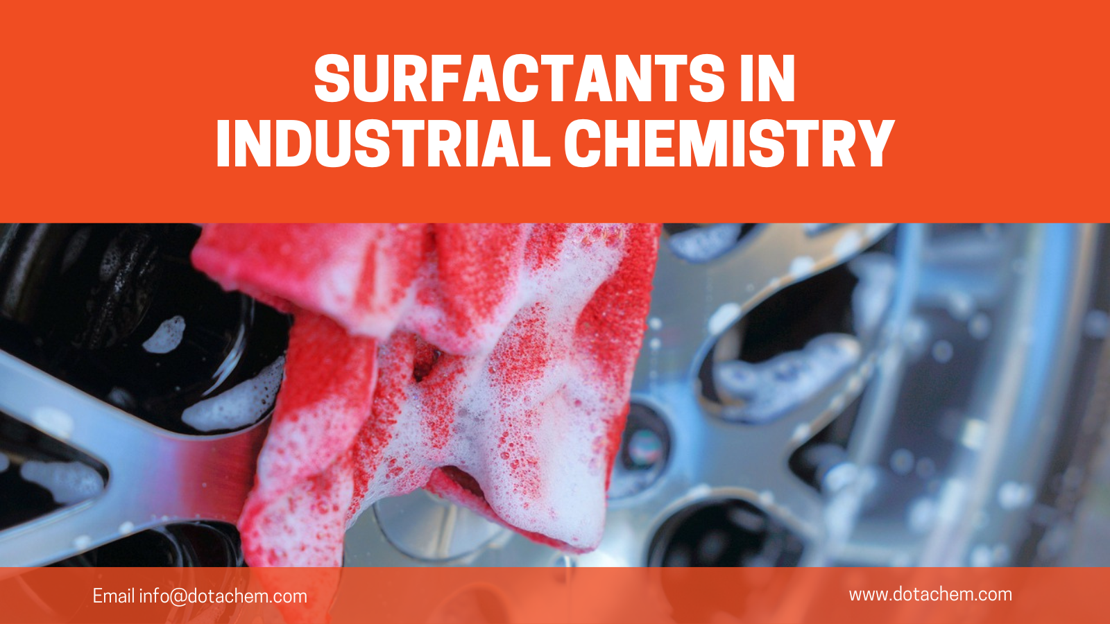 Ukuhlola Iqhaza Lama-Surfactants ku-Industrial Chemistry