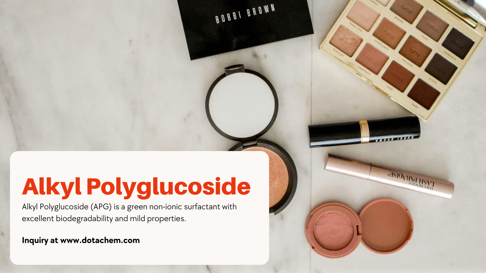 Ukuqonda i-Alkyl Polyglucoside kanye nokuphepha kwesikhumba kwayo