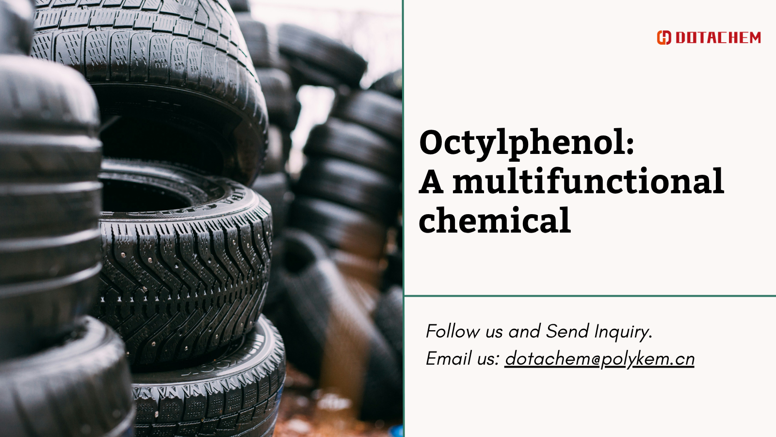 I-OCYYLPHENOL: I-Multifunction Chemictal Chemictal ezihlokweni zezimboni