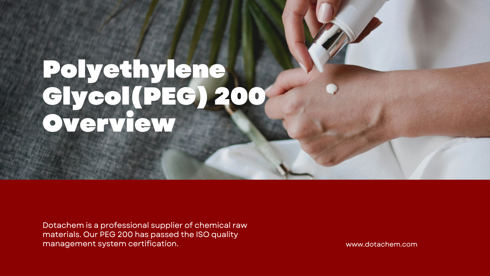 I-Polyethylene Glycol (PEG) 200: Ukubuka konke kwezithako nokusebenzisa