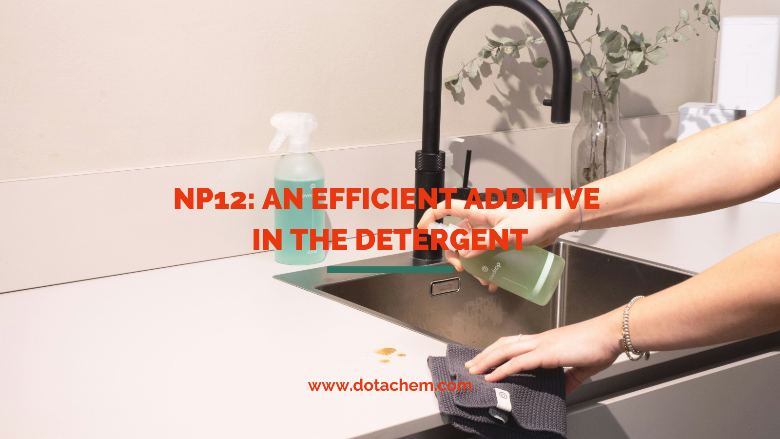 I-Dotachem Nonyphenol Ethoxylate 12: Isengezo esisebenzayo esihlahleni