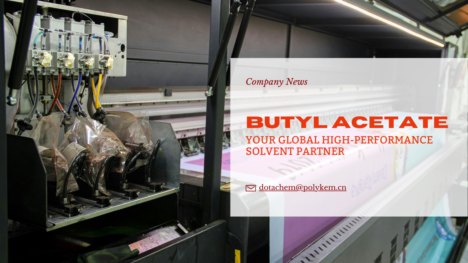 I-Dotachem Buty Acetate: Umlingani wakho we-solvent osebenza kahle kakhulu