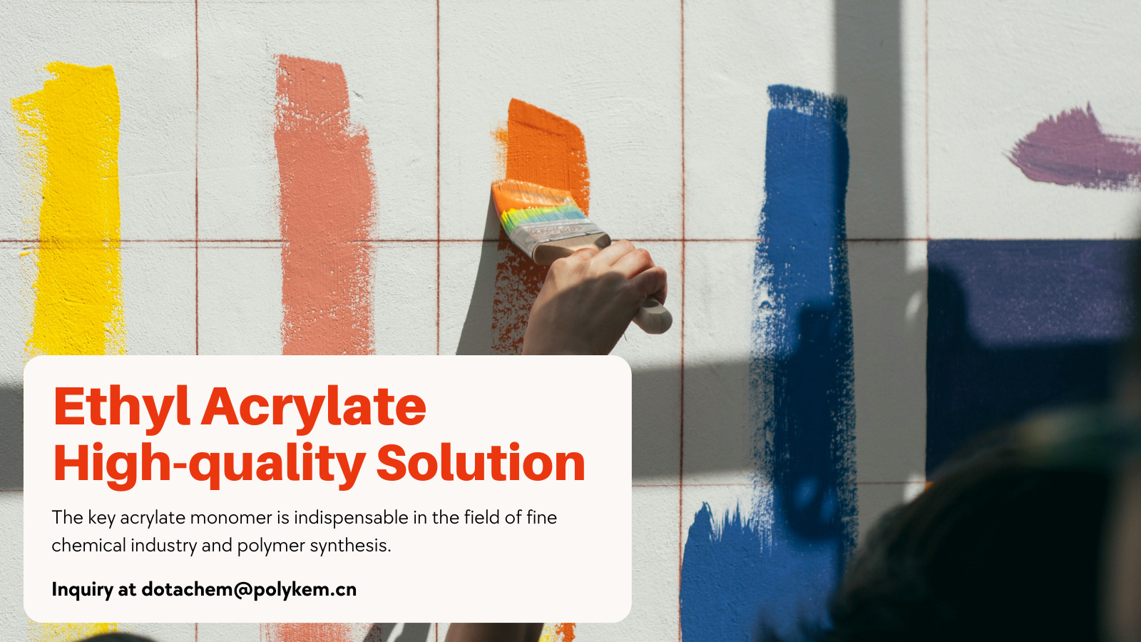 I-Dotachem Ethyl acrylate: Key Monomer Driving Synthesis of High-Performance Poolmers