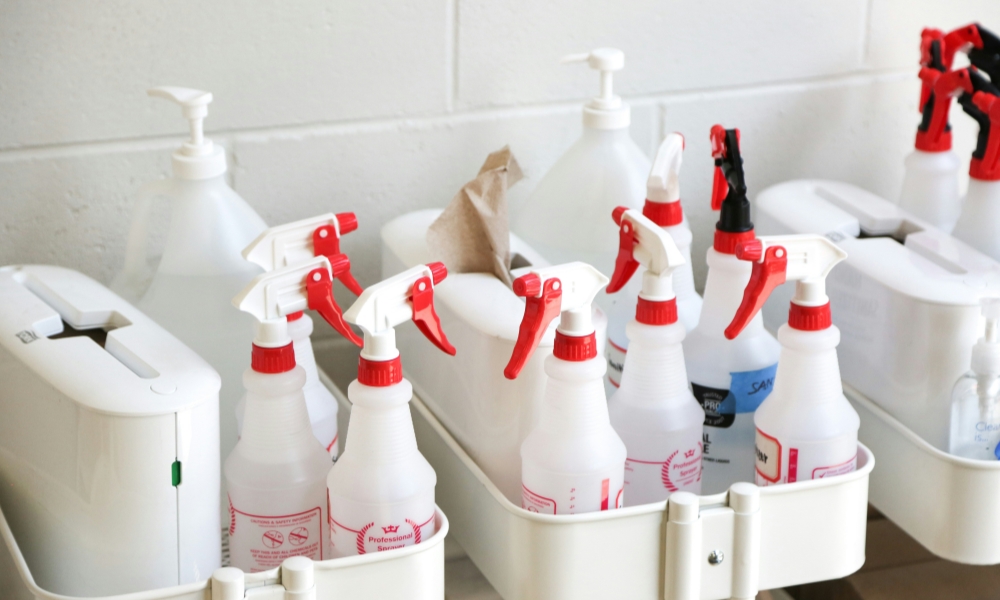 Ukusetshenziswa kwe-Dotachem's APG Ekunakekelweni Komuntu Siqu kanye Nokuhlanza Imizi