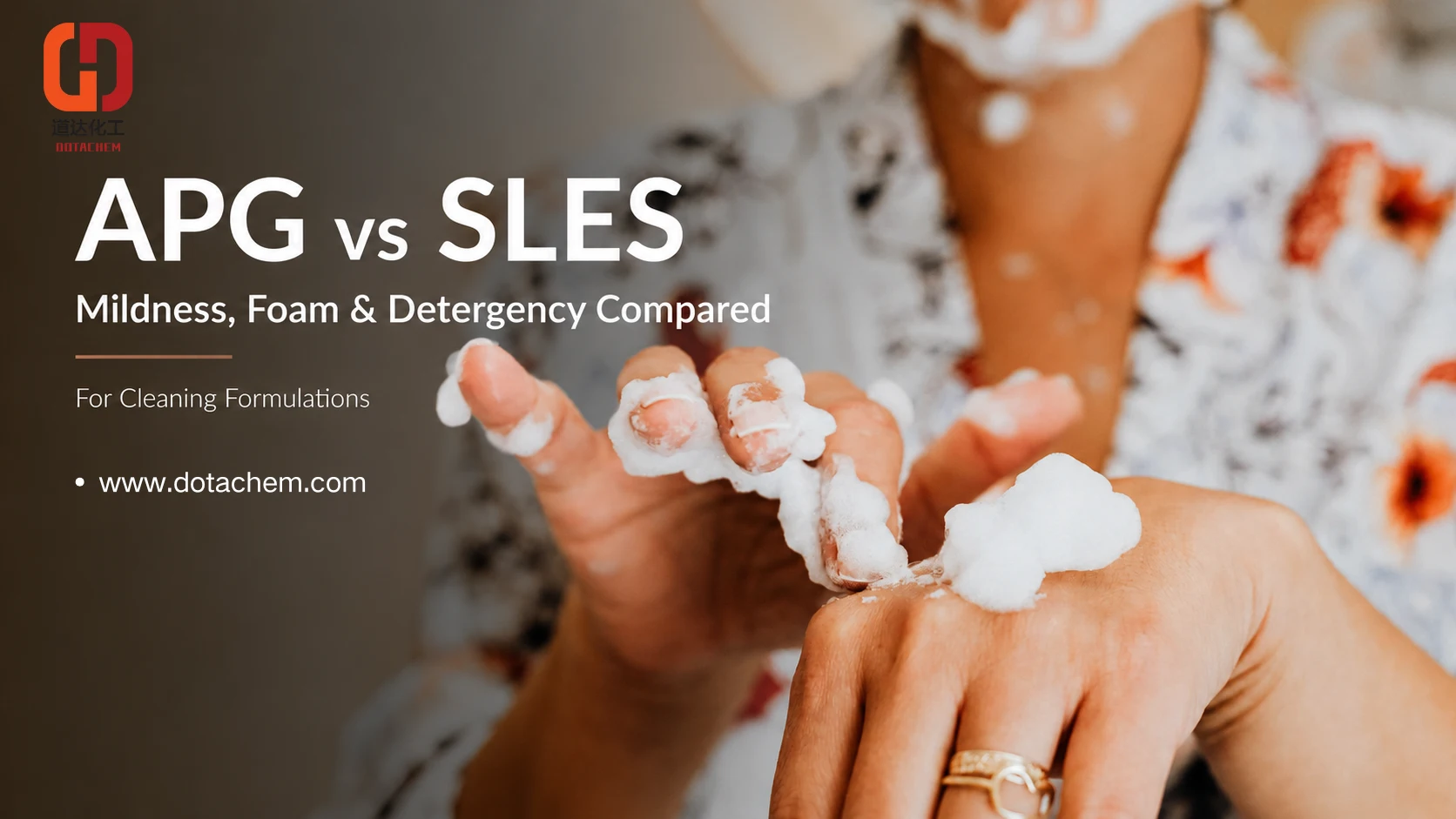 I-APG vs SLES Ekuhlanzeni Amafomula: Ubumnene, Igwebu kanye Nokuqina Kuqhathaniswa