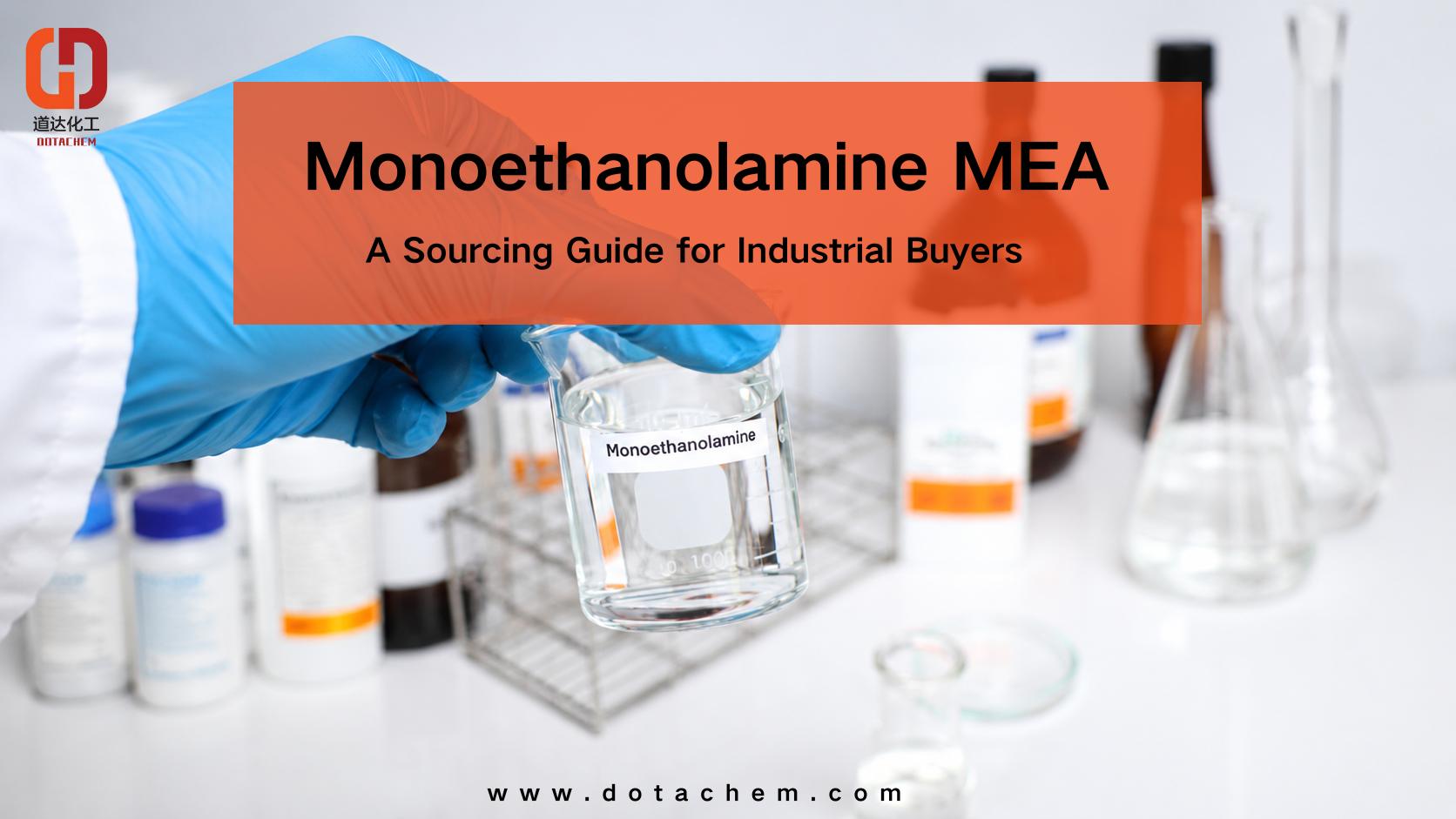 I-Monoethanolamine MEA Ukusetshenziswa kanye Nezicelo: Umhlahlandlela Wokuthola Abathengi Bezimboni