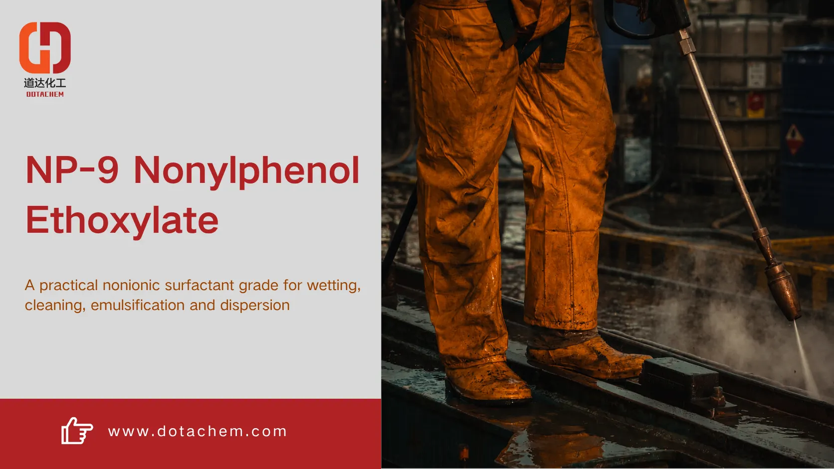 Kungani i-NP-9 iyiBanga le-Nonylphenol Ethoxylate elisetshenziswa Kaningi?