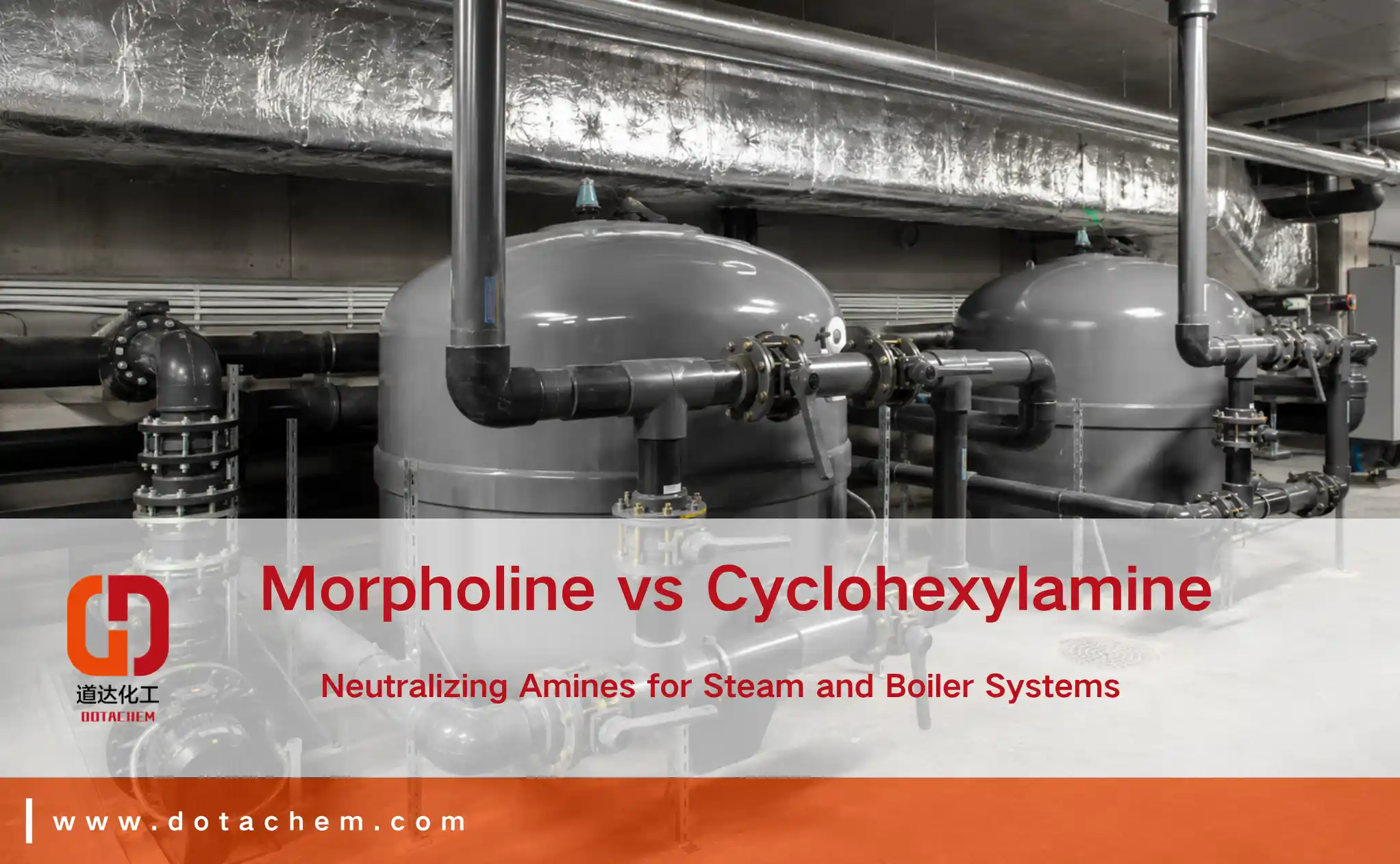 I-Morpholine vs Cyclohexylamine: Ama-Amine Angathathi hlangothi we-Steam kanye ne-Boiler Systems