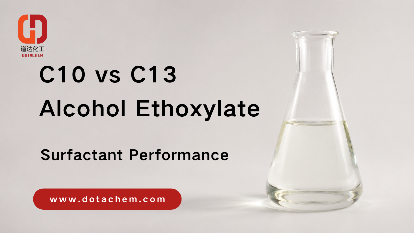I-C10 vs C13 Alcohol Ethoxylates: Indlela Ubude Beketanga Lekhabhoni Likuthinta Ngayo Ukusebenza Kwe-surfactant