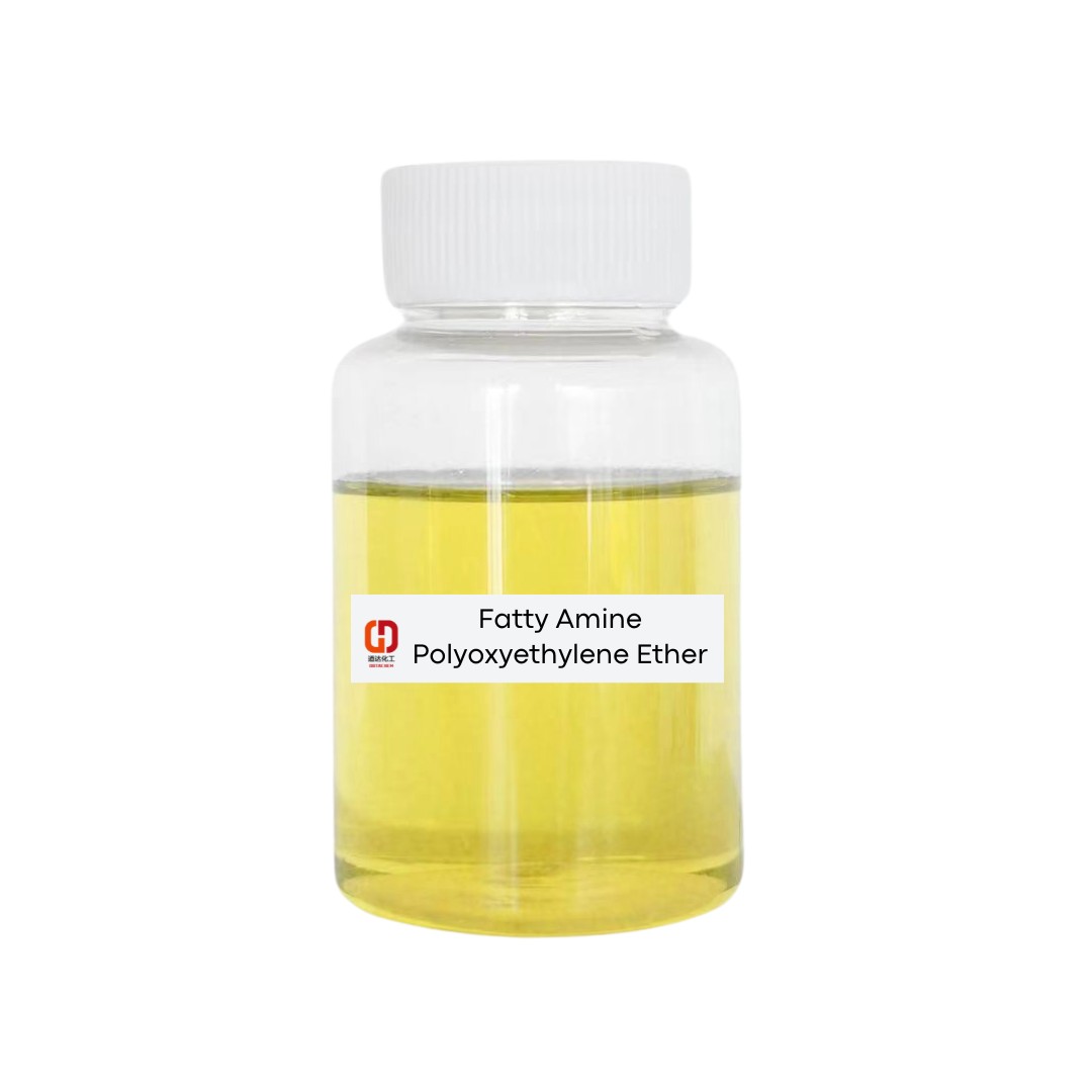 Amafutha Amine I-Polyoxyethylene Ether